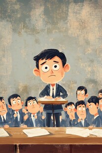 悬疑漫画《雾港来信》横版封面