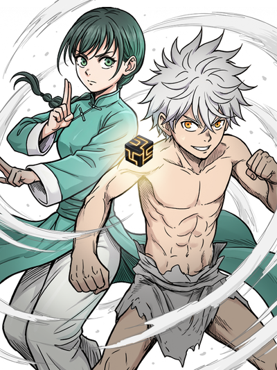 脑洞搞笑漫画《今天也没打烊》封面